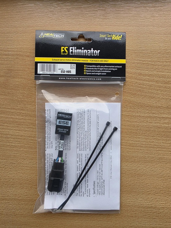 Honda CBR1000RR-R Fireblade SP (2020-2026) Healtech Servo