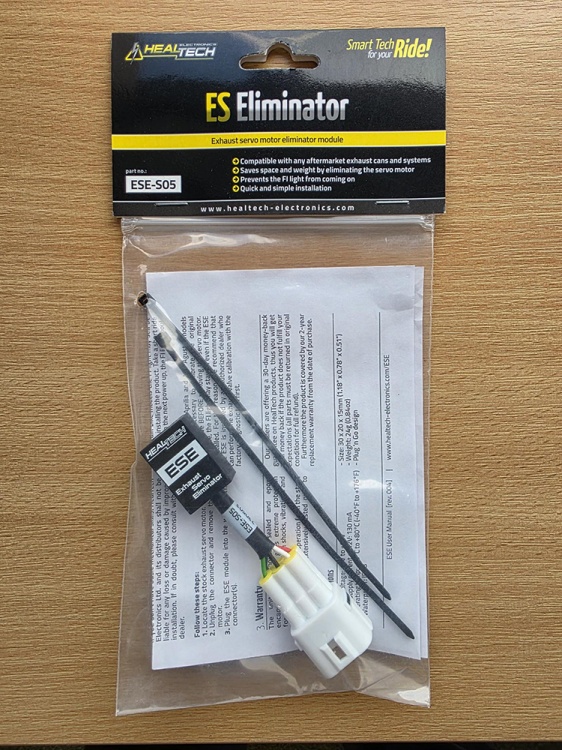 Suzuki GSX-S1000 (2024-2026) Healtech Servo Eliminator|ESE-S05