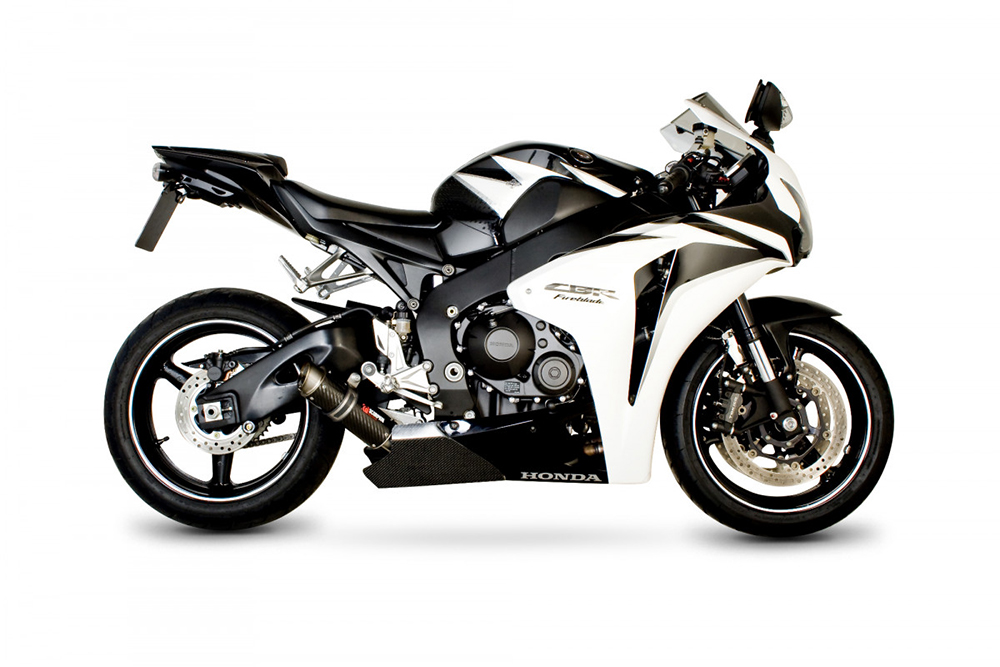 Honda CBR1000RR Fireblade 2008-2011 Scorpion RP1-GP Carbon Exhaust ...