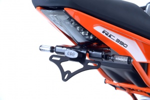 KTM RC 390 (2014-2018) R&G Tail Tidy - LP0227BK