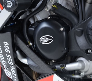 Aprilia RSV4 RR / RF (2015-2019) R&G Engine Case Cover Kit (2pc) - KEC0081BK
