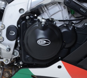 Aprilia RSV4 RR / RF (2015-2019) R&G Engine Case Cover Kit (2pc) - KEC0081BK