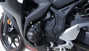 Yamaha MT-03 (2016-2019) R&G Engine Case Cover Race Kit (2pc) - KEC0078R