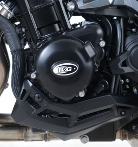 Kawasaki Z900 (2017-2019) R&G Engine Case Cover Kit (3pc) - KEC0099BK