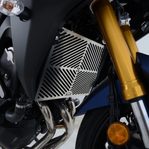 Yamaha Tracer 900 GT (2018-2020) Stainless Steel R&G Radiator Guard - SRG0060SS