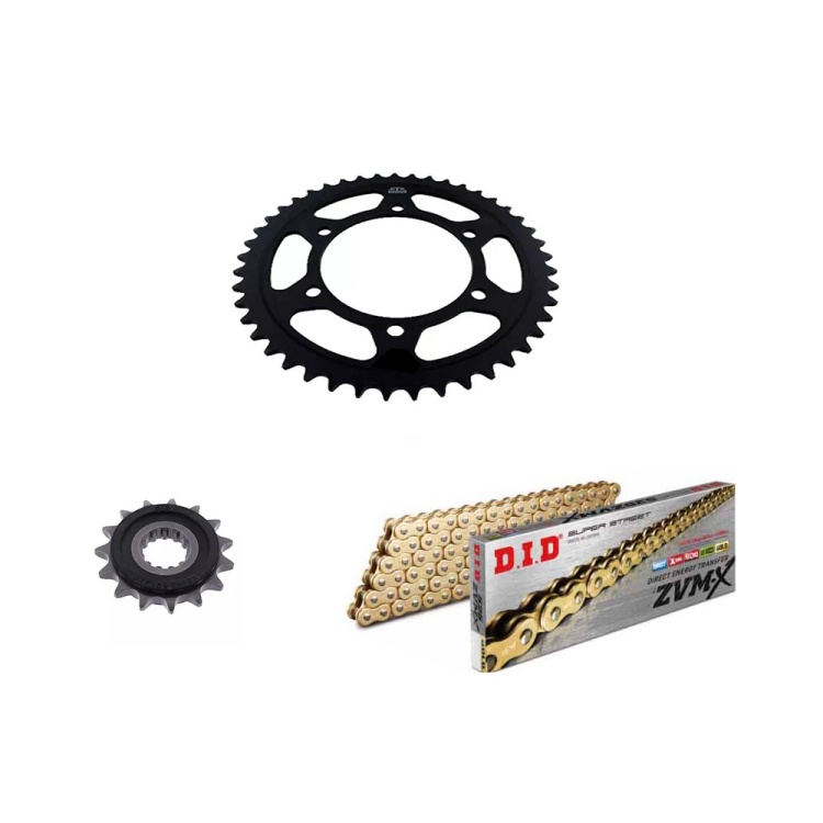 Kawasaki ZZR1400 (2012-2020) - DID ZVMX Chain & JT Sprockets Kit