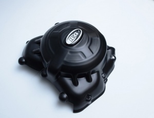 KTM RC 390 (2017-2018) R&G Engine Case Cover Kit (2pc) - KEC0117BK