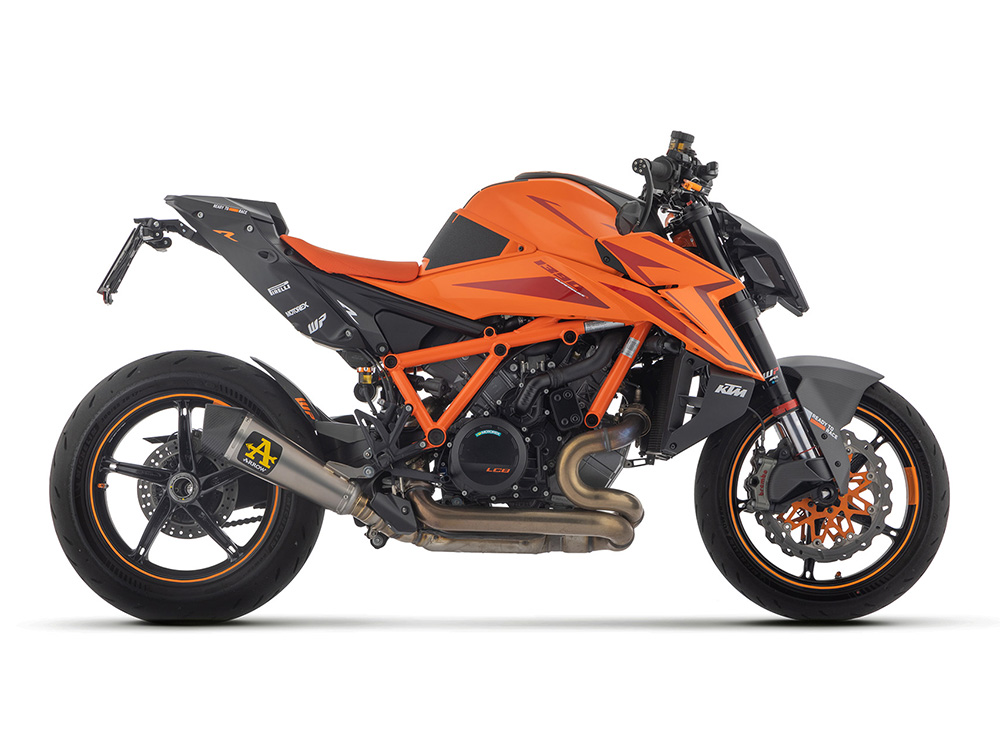 エルセーヌ　ソン デュ ボー 600ST KTM 1390 Superduke R (2024) Arrow Titanium X-Kone Exhaust|71916XKR