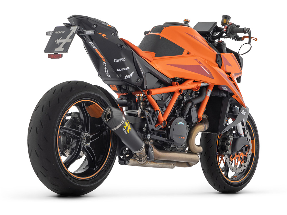 KTM 1390 Superduke R (2024) Arrow Dark X-Kone Exhaust|71916XKNR