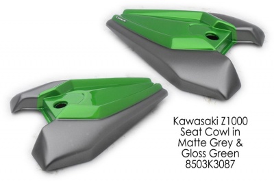 Kawasaki Z1000 (14-20) Ermax Seat Cowls / Cover