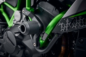 Kawasaki Z H2 (2020+) Evotech Performance Frame Crash Protection - PRN014991