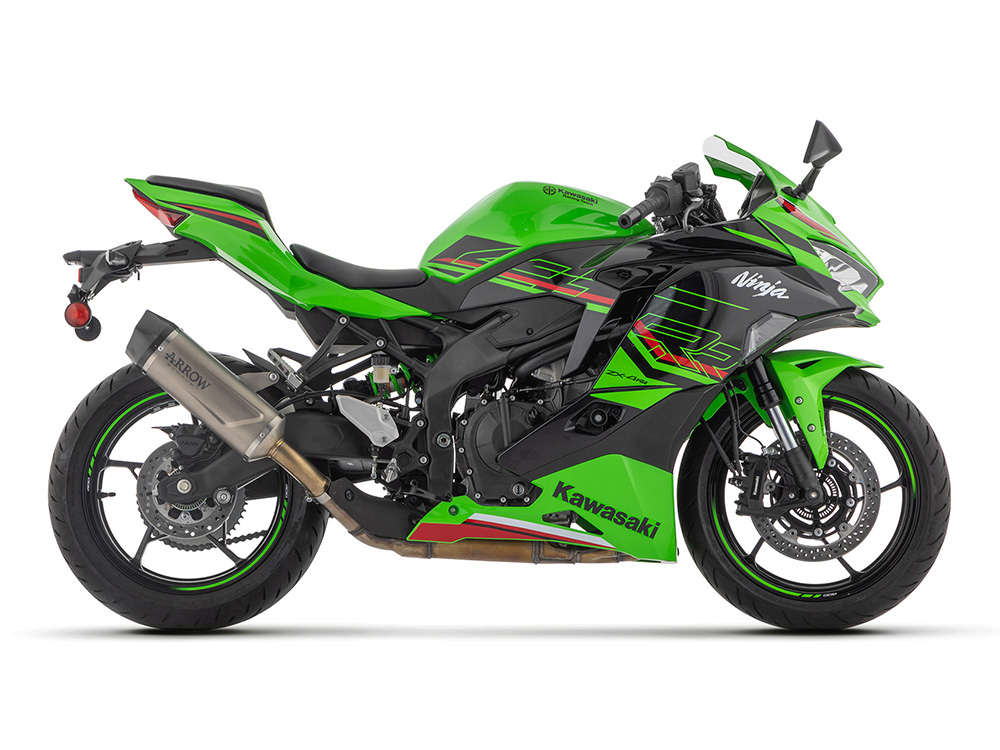 Kawasaki ZX-4R (2024) Arrow Titanium Indy Race EVO Exhaust|71963PK