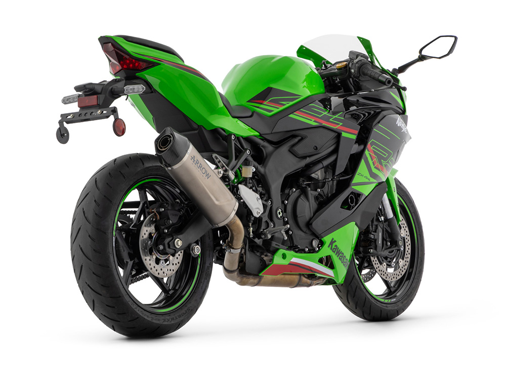 Kawasaki ZX-4R (2024) Arrow Titanium Indy Race EVO Exhaust|71963PK