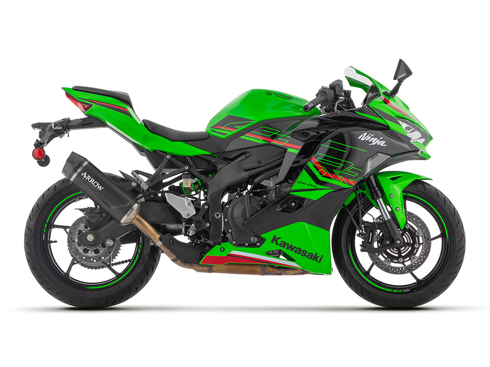 Kawasaki ZX-4R (2024) Arrow Dark Indy Race EVO Exhaust|71963AKN