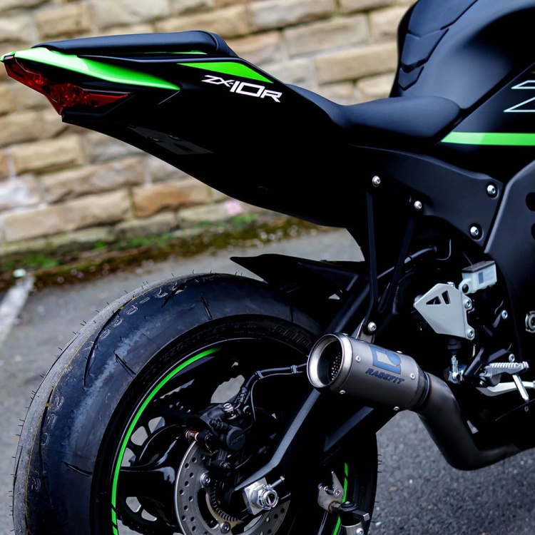 Kawasaki ZX10-R (2021-2025) Racefit Growler-X Titanium Exhaust