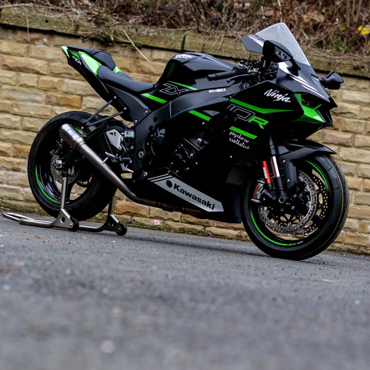 Kawasaki ZX10-R (2021-2025) Racefit Growler-X Titanium Exhaust
