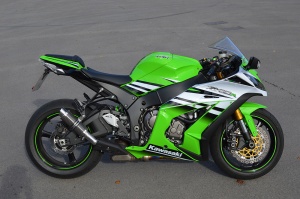 Kawasaki ZX-10R (2011-2015) Round Moto GP Xtreme Carbon Fibre Exhaust
