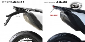 KTM 690 SMCR (2019-2020) R&G Tail Tidy - LP0266BK