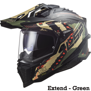 LS2 MX701 C Explorer Helmet - spengineering.co.uk