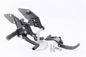KTM 690 Duke (2016-2023) MG Biketec Rear Sets - spengineering.co.uk