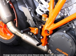 KTM 1290 Super Duke R (2014-2016) MG Biketec Rear Sets - spengineering ...