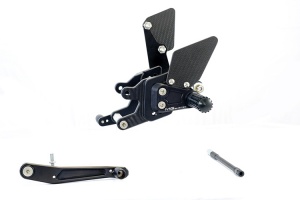 2005 R1 Rear Set Yamaha YZF-R1 (2007-2008) MG Biketec Rear Sets - spengineering.co.uk