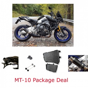 Yamaha MT-10 Package Deal
