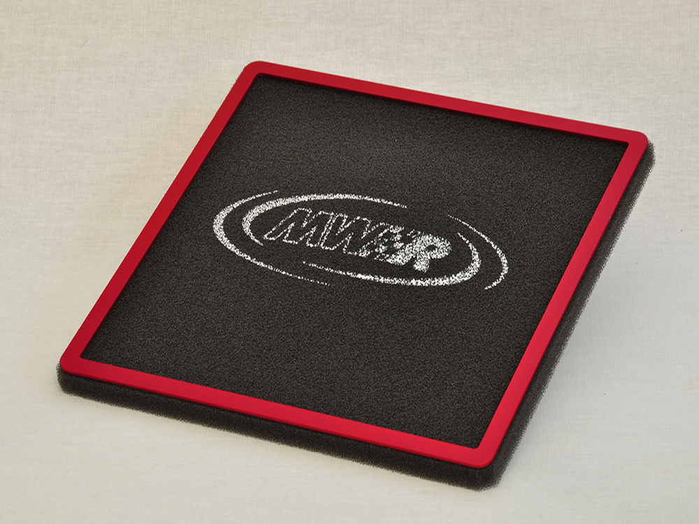 K&N 01-08 Ducati Monsters Panel Air Filter main image 1