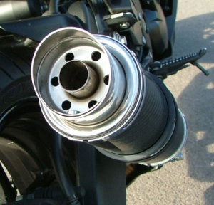 SP Engineering Moto GP Exhaust Baffle DB Killer 60.4mm / 2.5'' Straight