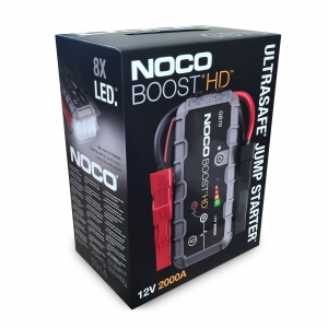 NOCO HD GB70 2000A Lithium Jump Starter / Powerbank