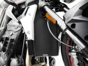 新品 Street Triple 765 EVOTECH ラジエーターコアガード Evotech Radiator Guard | Triumph Street Triple 765 RS