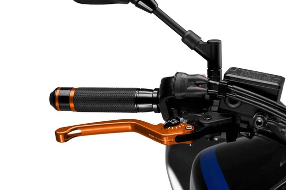 Skull 1" Skull Handlebar Reservoir Brake Clutch Lever Motorcycle Custom Bike VN