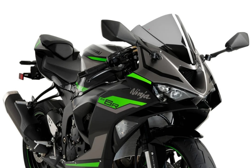 Puig Racing Screen - Kawasaki Ninja ZX6-R (2024+) - spengineering