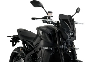 Puig Sports Screen - Yamaha MT-09 (2021-2023) - spengineering.co.uk