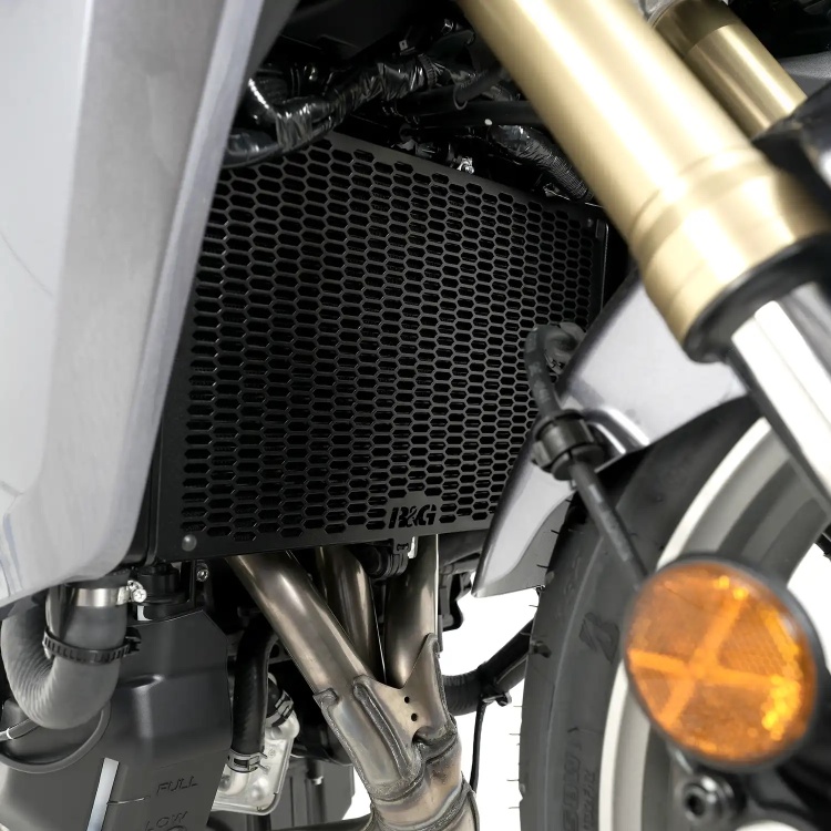 Genright Tracer Radiator Yamaha Tracer 9 GT Plus (2025+) R&G Radiator Guard - spengineering.co.uk