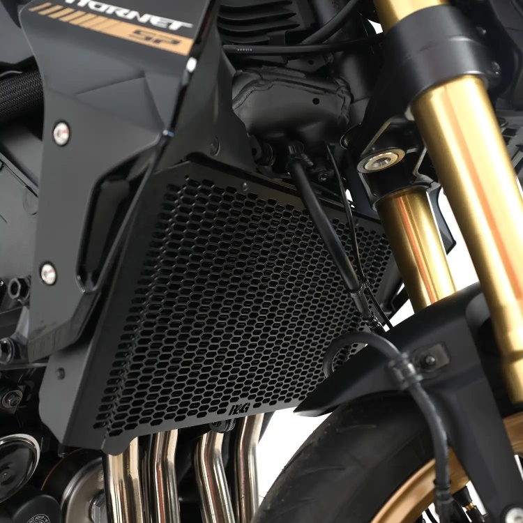 Sp Radiator Honda CB1000 Hornet (2025+) R&G Radiator Cover|RAD0368PROBK ...