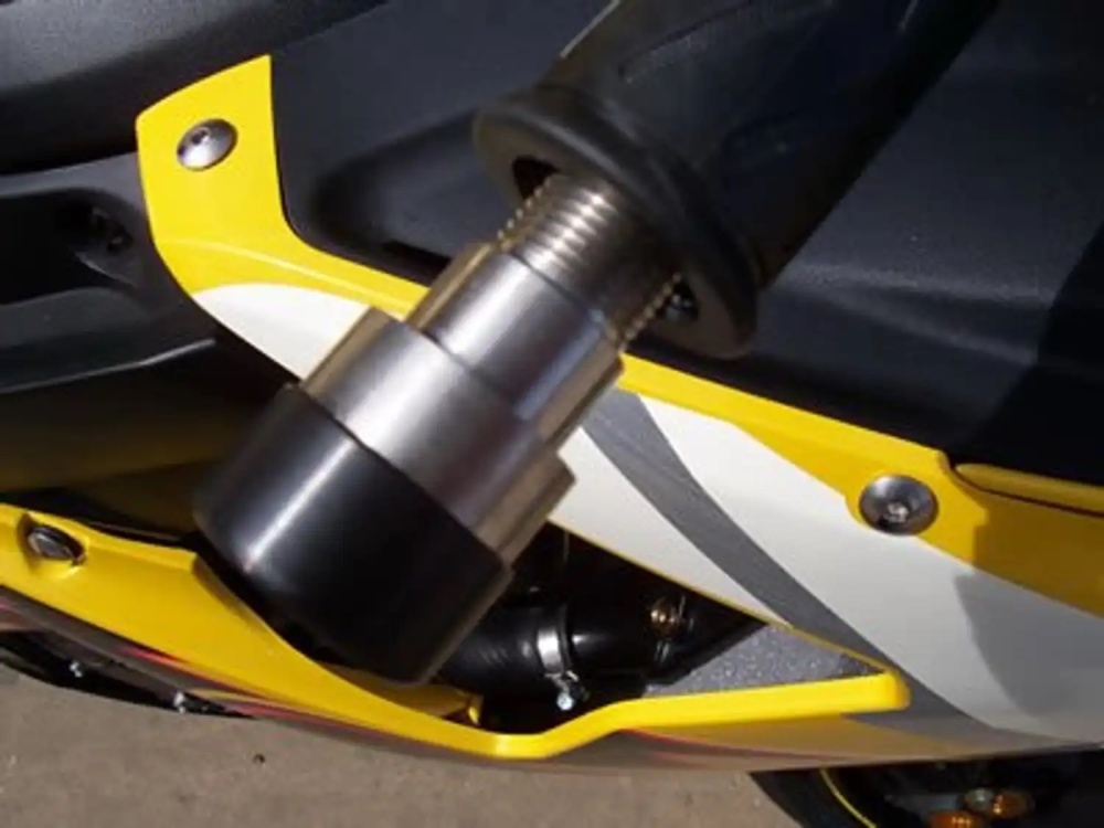 2002 R6 Rear End Yamaha YZF-R6 (1999-2002) R&G Bar End Sliders|BE0005BK - spengineering ...