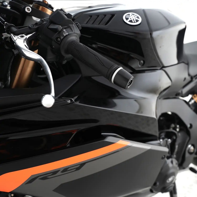 Yamaha YZF-R7 (2023-2025) R&G Bar End Sliders|BE0232BK - spengineering ...