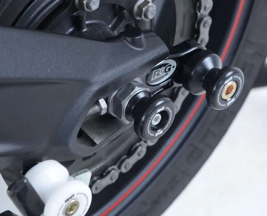 Triumph Street Triple 765 (2017-2025) R&G Racing Offset Paddock Stand ...