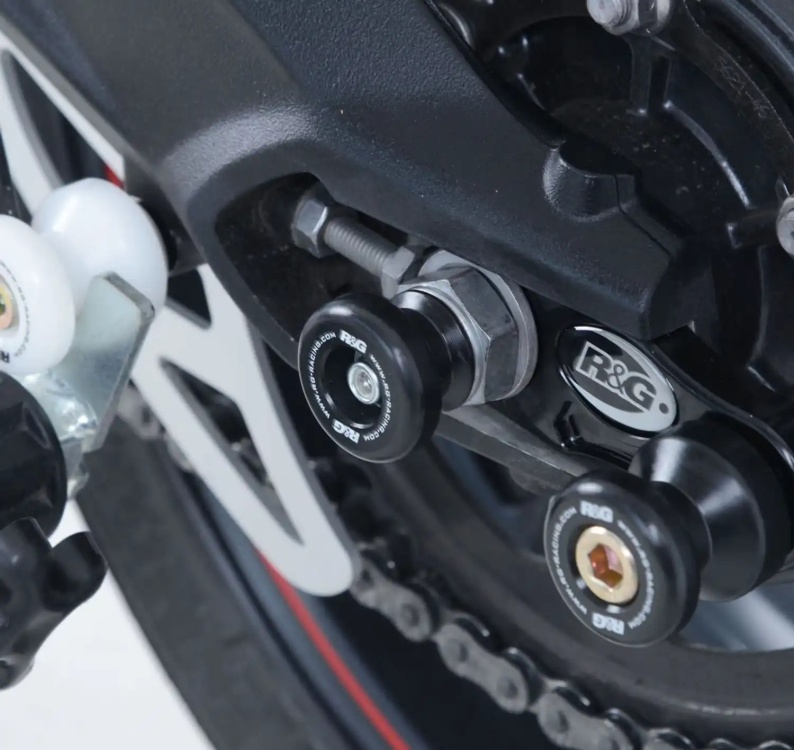 Triumph Street Triple 765 (2017-2025) R&G Racing Offset Paddock Stand ...