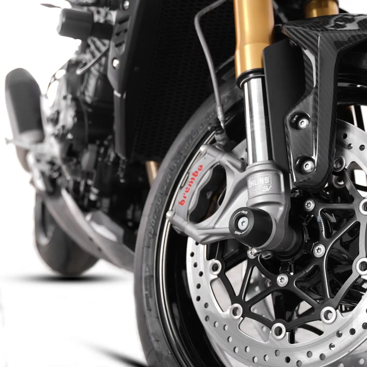 Triumph Speed Triple 1200 RR (2022-2025) R&G Radiator Guard|RAD0279BK ...