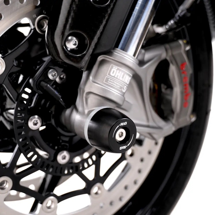Triumph Speed Triple 1200 RR (2022-2025) R&G Radiator Guard|RAD0279BK ...