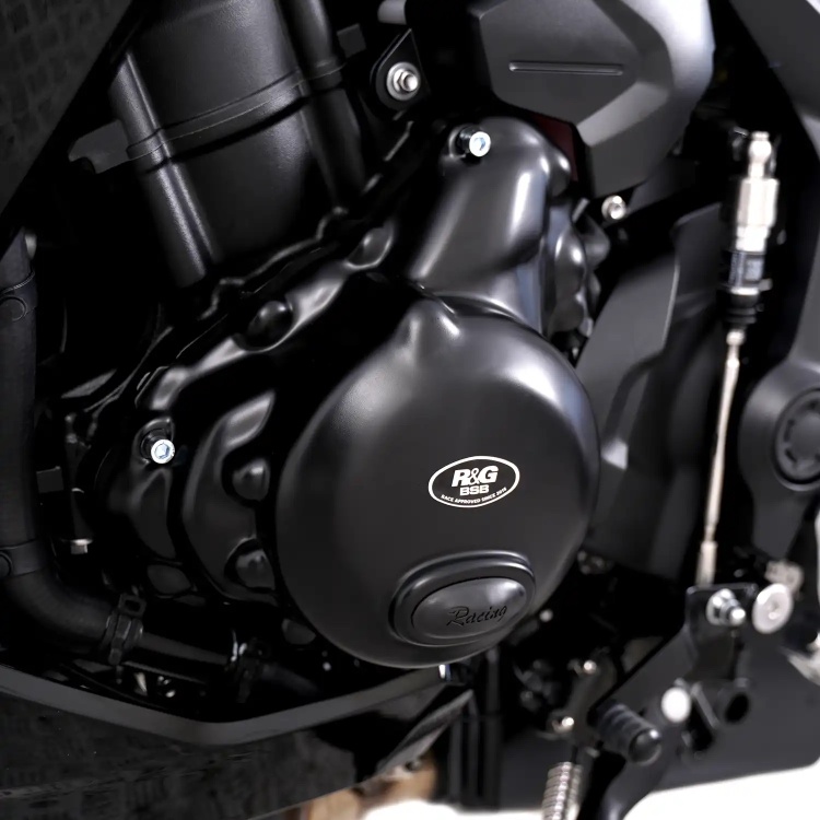 Factory Racing Engine Casing Triumph Street Triple 765 (2017-2025) R&G Engine Case Cover Race Kit ...