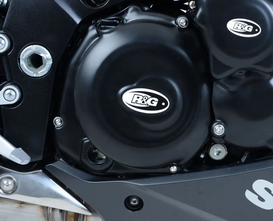 Suzuki GSX-S1000 (2015-2020) R&G Engine Case Cover Kit|KEC0080BK ...