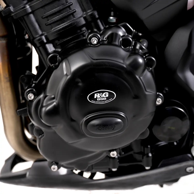 Factory Racing Engine Casing Triumph Speed Triple 1200 RR (2022-2025) R&G Engine Case Cover Kit ...