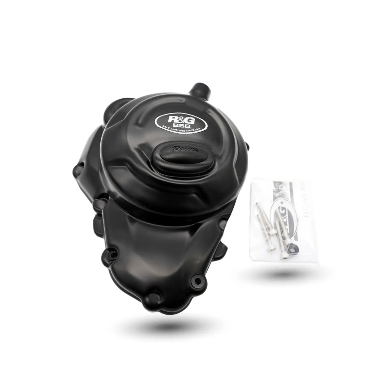 Factory Racing Engine Casing Triumph Speed Triple 1200 RS (2021-2025) R&G Engine Case Cover Kit ...