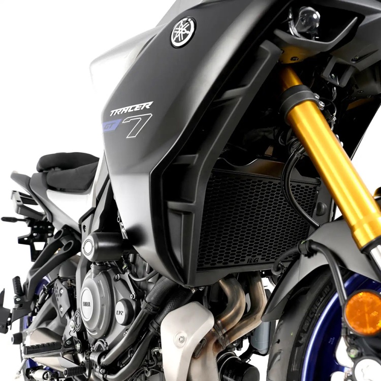 Yamaha MT-07 (2021-2024) R&G Radiator Guard|RAD0348PROBK ...