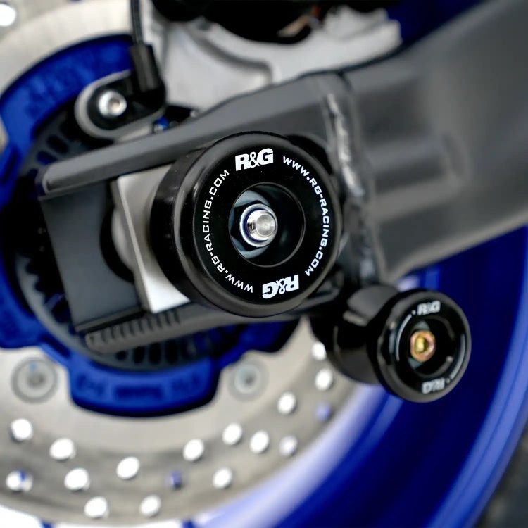 Yamaha XSR900 (2022-2024) R&G Rear Spindle Sliders|SP0095BK ...