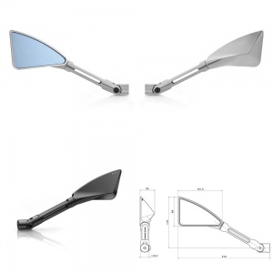Rizoma Tomok Mirror|Yamaha - spengineering.co.uk