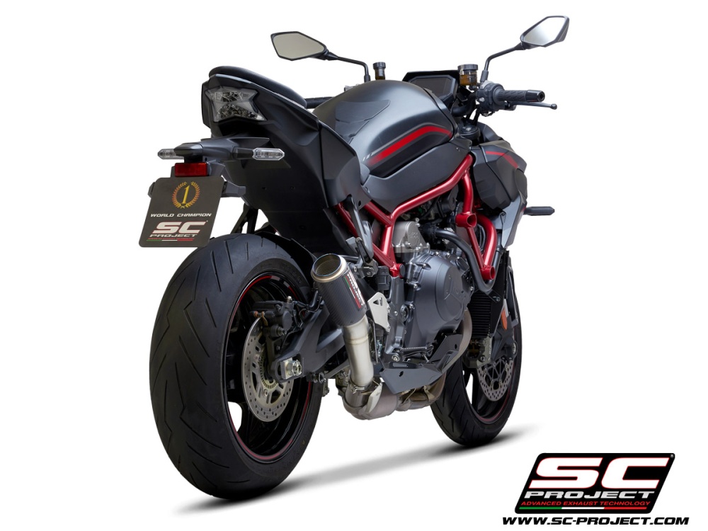 Kawasaki ZH2 (2020-2024) SC Project CR-T Carbon Fibre Exhaust|K36A-T36C ...